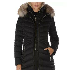 Never worn S double-zip coat Laundry by Shelli Segal